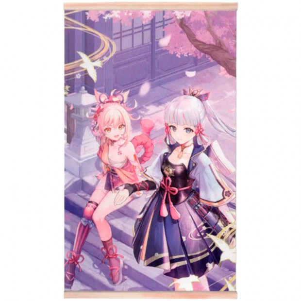 Набор Для Творчества Картина по номерам Когда цветёт сакура 30x50 см Геншин 08109 Набор Для Творчества Картина по номерам Когда цветёт сакура 30x50 см Геншин 08109