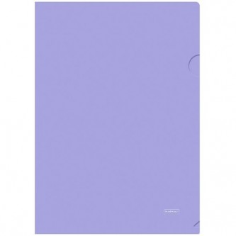 Папка уголок А4 NEWtone PASTEL Лаванда AG4_05019 Hatber