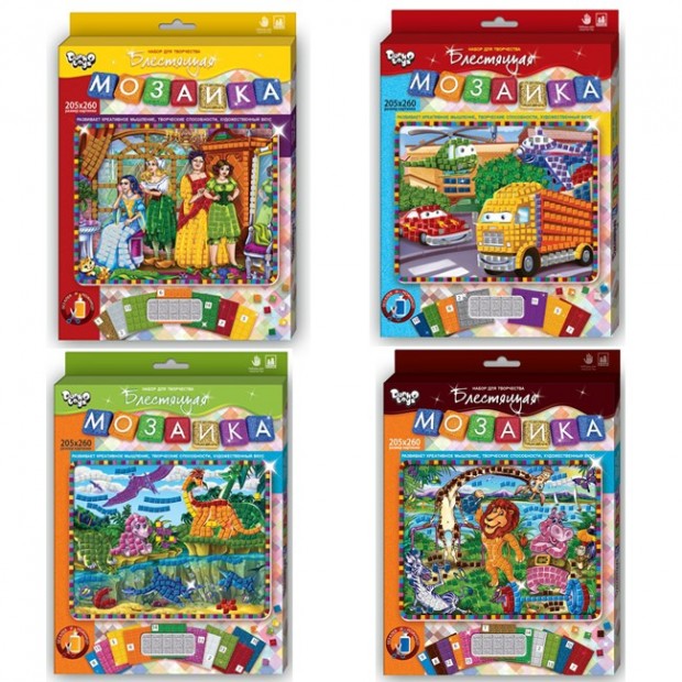 Набор для творчества Мозаика /АльянсТрест/ Набор для творчества Мозаика /АльянсТрест/