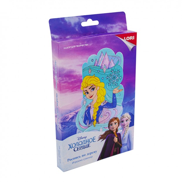 Набор для творчества Роспись по дереву.Игрушка-сувенир Disney Набор для творчества Роспись по дереву.Игрушка-сувенир Disney