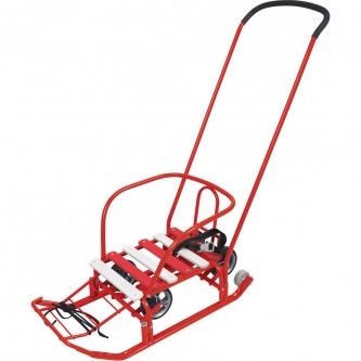 Санки Тимка 3К универсал Т3КУ/АЛ2 алый /Nika/спинка, толкатель, колеса Санки Тимка 3К универсал Т3КУ/АЛ2 алый /Nika/спинка, толкатель, колеса