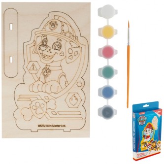 Набор для творчества Роспись по дереву.Игрушка-сувенир Щенячий патруль Набор для творчества Роспись по дереву.Игрушка-сувенир Щенячий патруль