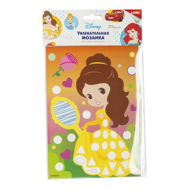 Набор для творчества Увлекательная мозаика Disney Набор для творчества Увлекательная мозаика Disney