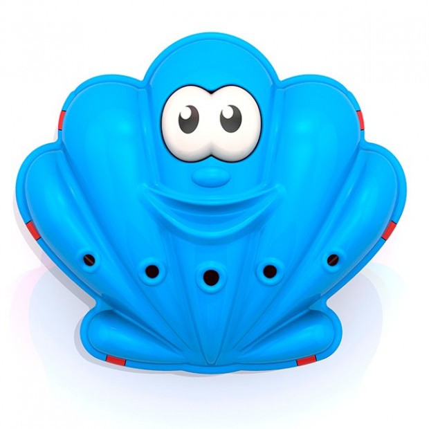 Игрушка для ванны Ракушка в инд.упак. Водная серия 735 Игрушка для ванны Ракушка в инд.упак. Водная серия 735