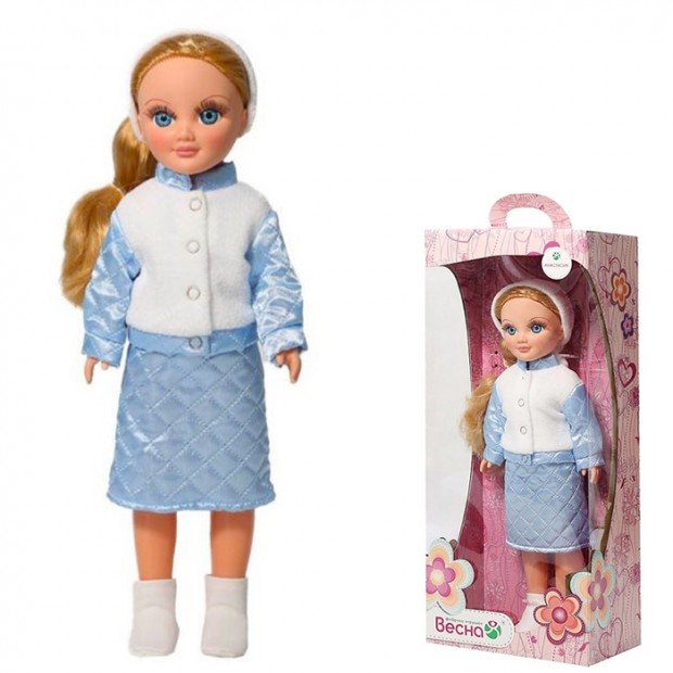 Кукла Анастасия зима 2 озв. В4066/о Кукла Анастасия зима 2 озв. В4066/о