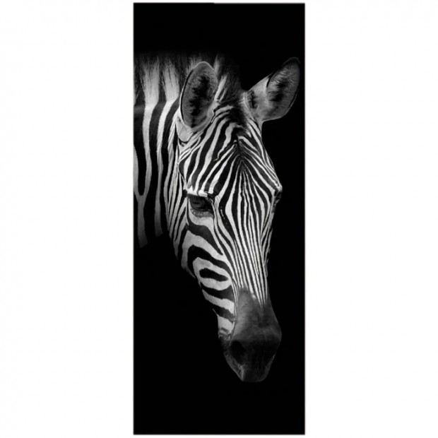 Набор для творчества Картина по номерам.Панно.Зебра на черном фоне 35х88 HRP0023 /20/ Набор для творчества Картина по номерам.Панно.Зебра на черном фоне 35х88 HRP0023 /20/