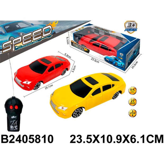 Машина на радиоуправлении 811-3 в коробке Машина на радиоуправлении 811-3 в коробке