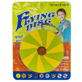 Летающий диск 2581 на блист. Летающий диск 2581 на блист.