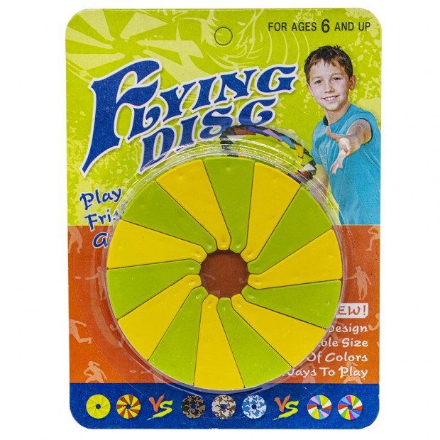 Летающий диск 2581 на блист.