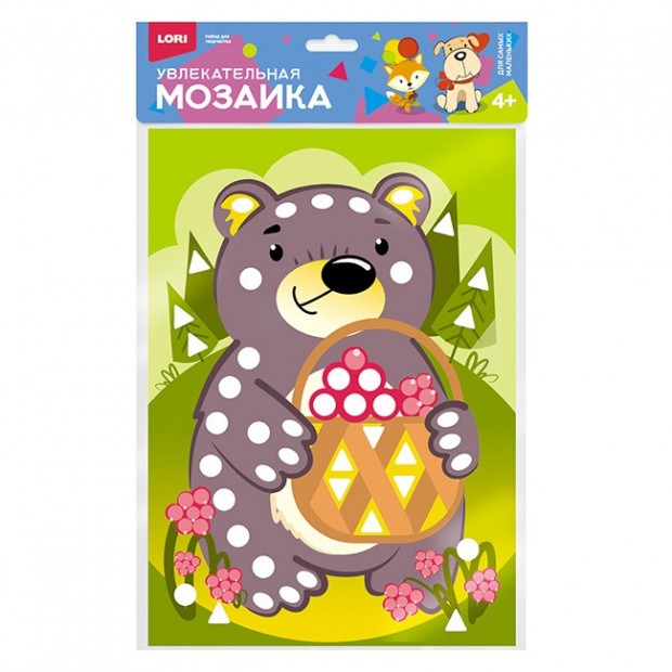 Набор для творчества Увлекательная мозаика (набор большой) Набор для творчества Увлекательная мозаика (набор большой)