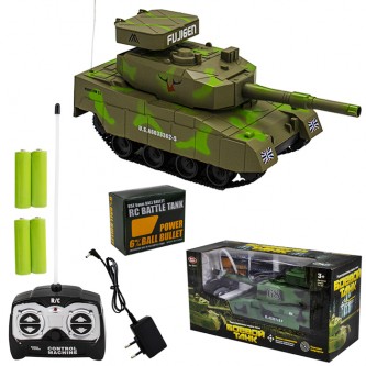 Танк на радиоуправлении 9344 в коробке Танк на радиоуправлении 9344 в коробке