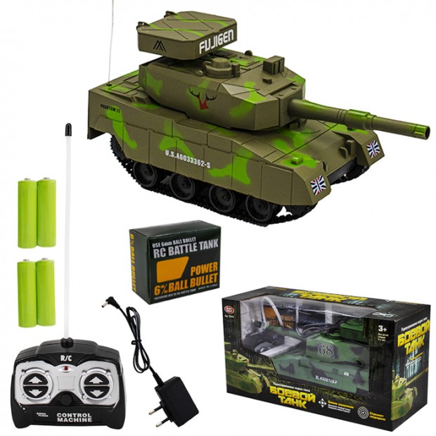 Танк на радиоуправлении 9344 в коробке