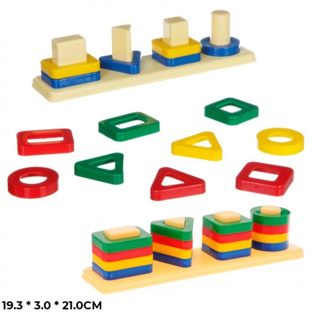 Игра Цветные столбики 2С452 Аэлита /45/ Игра Цветные столбики 2С452 Аэлита /45/