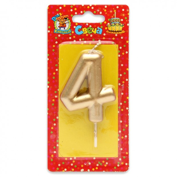 Свеча цифра Свеча цифра