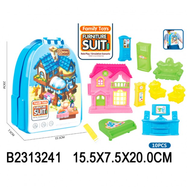 Набор мебели 013-23 в чемодане