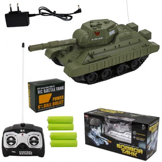 Танк на радиоуправлении 9342 в коробке Танк на радиоуправлении 9342 в коробке