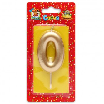 Свеча цифра 