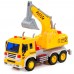 Автомобиль-экскаватор Сити инерционный.свет, звук желтый в коробке 86365 Автомобиль-экскаватор Сити инерционный.свет, звук желтый в коробке 86365