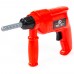 Дрель игрушечная красная в пакете 90461 Дрель игрушечная красная в пакете 90461