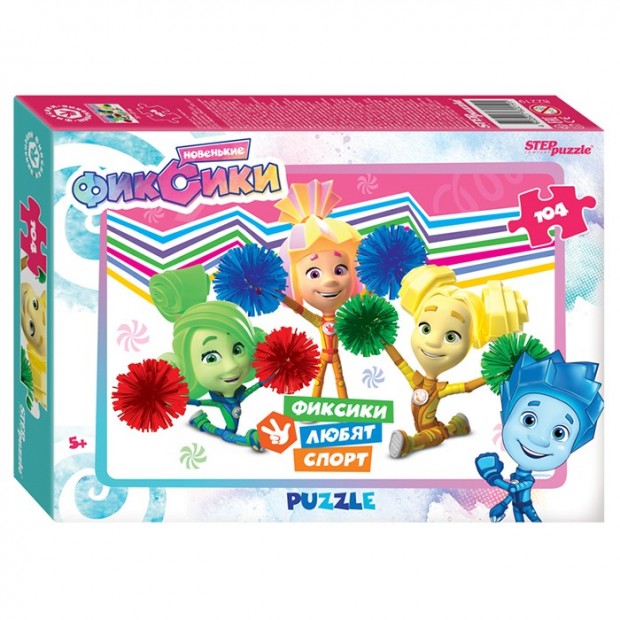 Пазл 104 Фиксики 82219 Степ /48/ Пазл 104 Фиксики 82219 Степ /48/