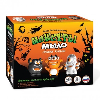 Набор для творчества Мыло Монстры С0211 Набор для творчества Мыло Монстры С0211