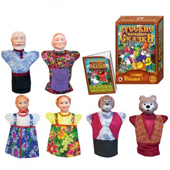 Кукольный театр Маша и медведь (нов.уп.)11203 Кукольный театр Маша и медведь (нов.уп.)11203