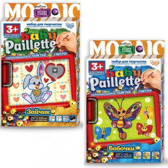 Набор для творчества Мозаика Baby Paillette /АльянсТрест/ СТОК Набор для творчества Мозаика Baby Paillette /АльянсТрест/ СТОК