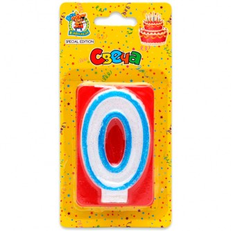 Свеча цифра 