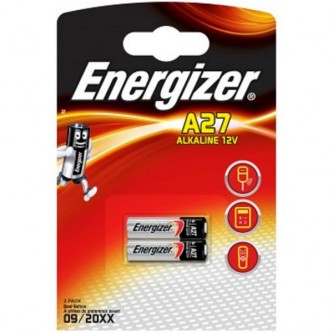 Элемент питания 507132 Energizer Alkaline (2 шт) 27A 12V BL2 Элемент питания 507132 Energizer Alkaline (2 шт) 27A 12V BL2
