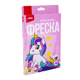 Набор для творчества Фреска.Картина из песка 