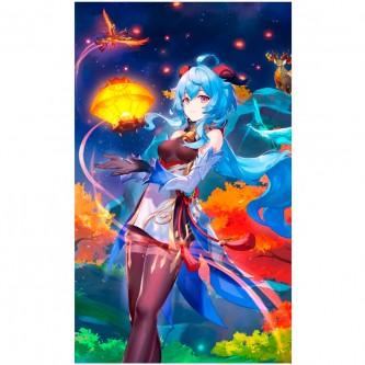 Набор Для Творчества Картина по номерам Гань Юй 30x50 см Геншин 08114