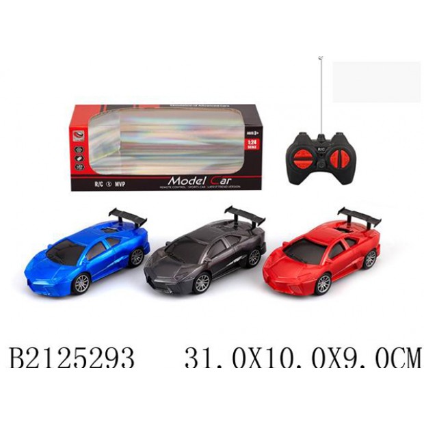 Машина на радиоуправлении 999-74 в коробке Машина на радиоуправлении 999-74 в коробке