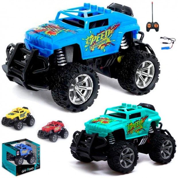 Машина на радиоуправлении JY-204 в коробке Машина на радиоуправлении JY-204 в коробке