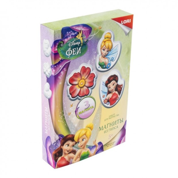 Набор для творчества Магниты из гипса Disney Набор для творчества Магниты из гипса Disney