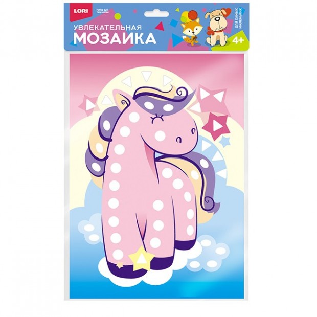 Набор для творчества Увлекательная мозаика (набор большой) Набор для творчества Увлекательная мозаика (набор большой)