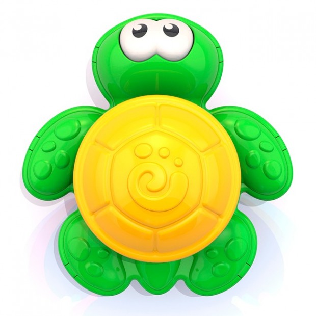 Игрушка для ванны Черепашка в инд.упак. Водная серия 734 Игрушка для ванны Черепашка в инд.упак. Водная серия 734