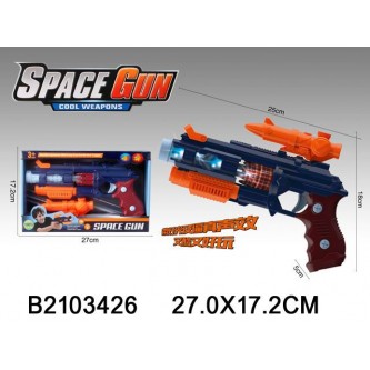 Пистолет 2103426 на батарейках Пистолет 2103426 на батарейках