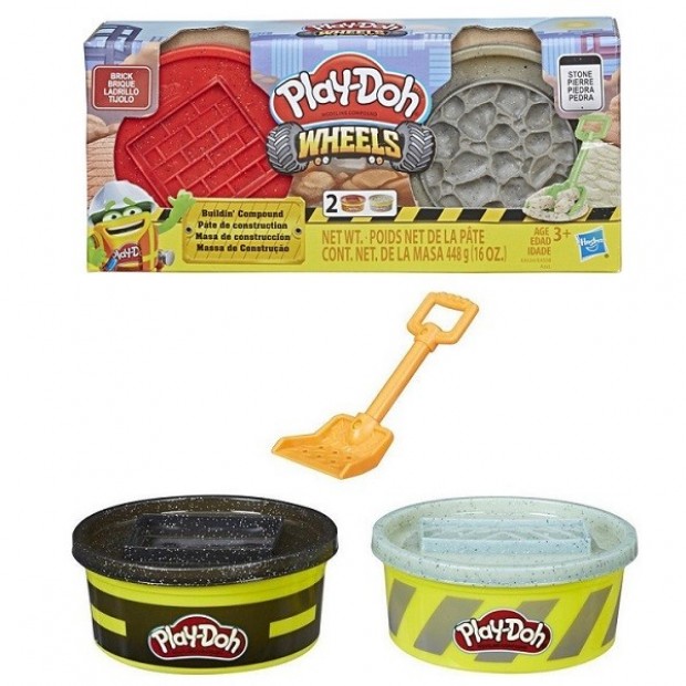 Play-Doh Набор специальной массы Плей-До Wheels E4508 СТОК