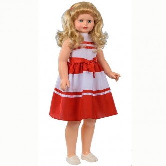 Кукла Снежана 3 озв ходит