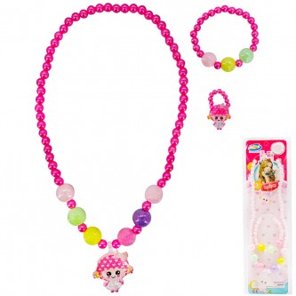 Набор бижутерии B3-14 бусики на блист. Набор бижутерии B3-14 бусики на блист.