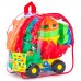 Песочный набор №301 + автомобиль Муравей в рюкзаке П-Е /10/