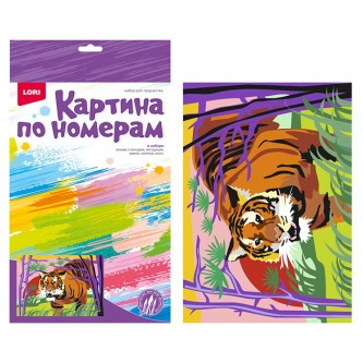 Набор для творчества Картина по номерам для малышей Набор для творчества Картина по номерам для малышей