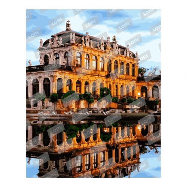 Набор Для Творчества Картина по номерам 