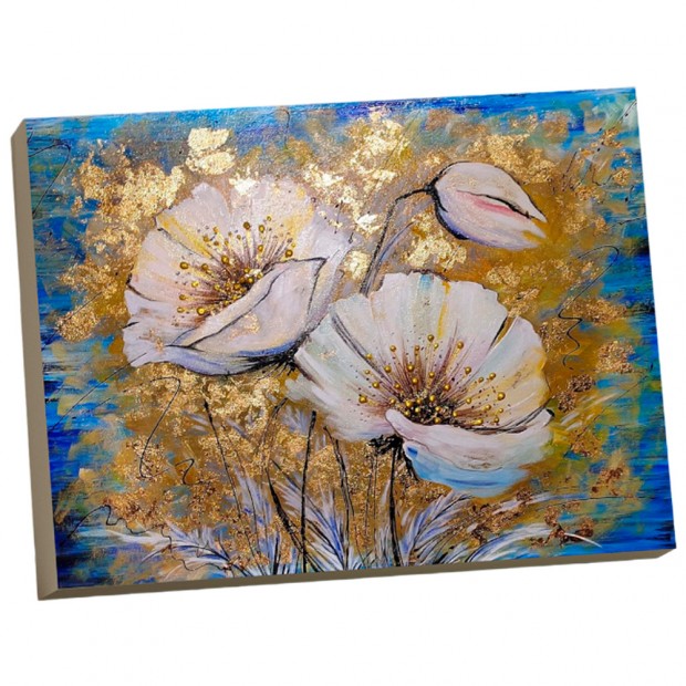 Набор для творчества Картина по номерам с поталью 40х50 4660011891224 HR0391/18 Набор для творчества Картина по номерам с поталью 40х50 4660011891224 HR0391/18