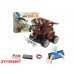 Конструктор на радиоуправлении 1304507ZY Динозавр в коробке Конструктор на радиоуправлении 1304507ZY Динозавр в коробке