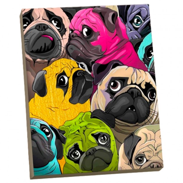 Набор для творчества Картина по номерам с поталью 40х50 МОПС АРТ (23 цвета) HR0453 /20 Набор для творчества Картина по номерам с поталью 40х50 МОПС АРТ (23 цвета) HR0453 /20