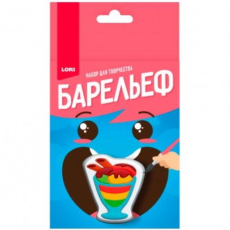 Набор для творчества Барельефы из гипса Летняя радость Пз/Г-065 Lori Набор для творчества Барельефы из гипса Летняя радость Пз/Г-065 Lori