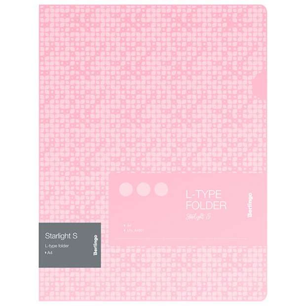 Папка уголок Berlingo 