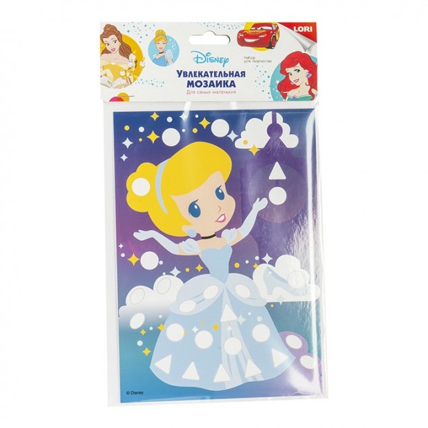 Набор для творчества Увлекательная мозаика Disney Набор для творчества Увлекательная мозаика Disney