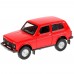 Модель LADA4X4-RD LADA 4х4 красный Технопарк в коробке Модель LADA4X4-RD LADA 4х4 красный Технопарк в коробке